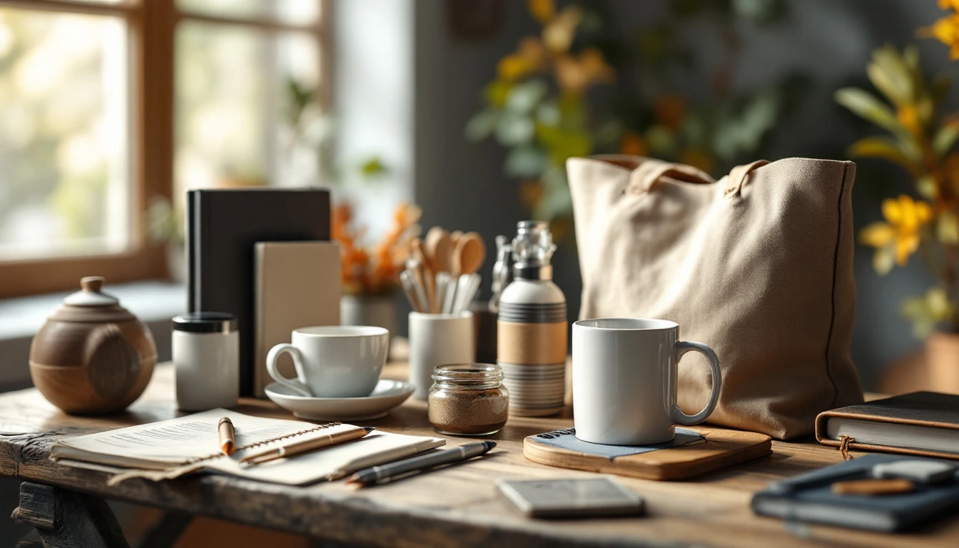 Goodies Personnalisés pour Booster Votre Communication